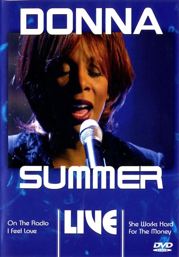 Donna Summer - Live Bon état -  reconditionné disponible sur Label Emmaüs